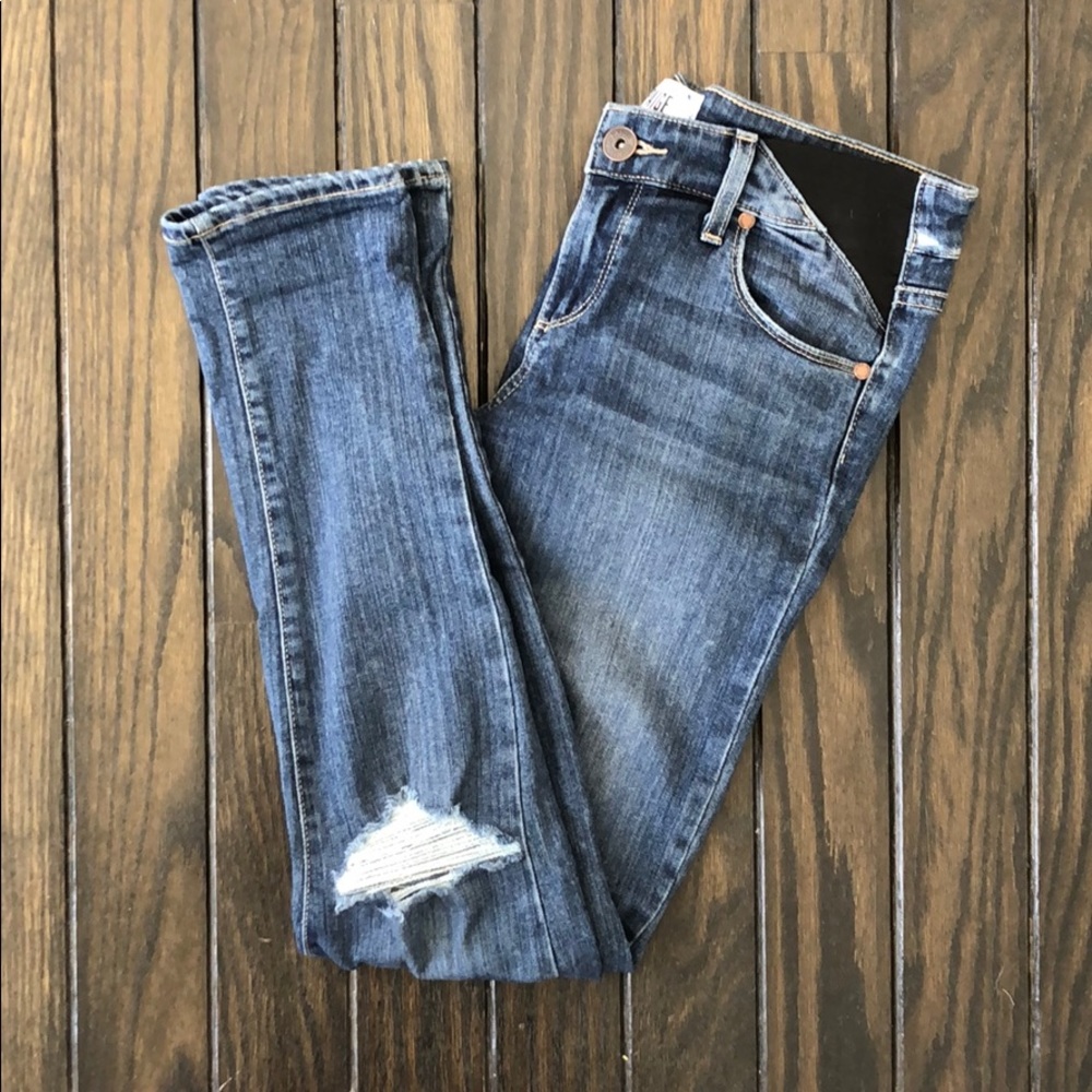 Paige Verdugo Skinny Maternity Jeans Sz 26